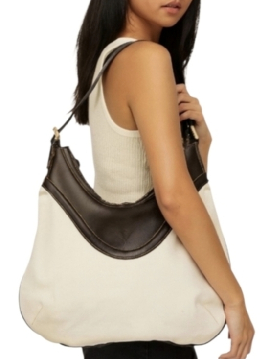 Gucci Handbags - GUCCI Hysteria Canvas & Leather Shoulder Bag